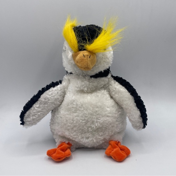 Manhattan Toy Penguin Hand Puppet Plush Toy Stuffed Animal Baby Toy Arctic 10in - Picture 2 of 7